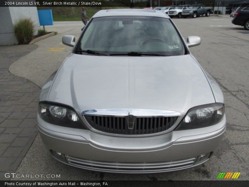 Silver Birch Metallic / Shale/Dove 2004 Lincoln LS V8