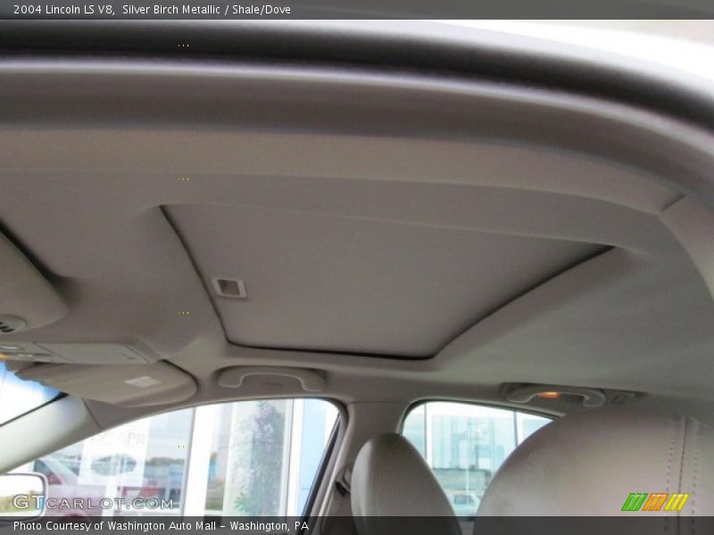 Silver Birch Metallic / Shale/Dove 2004 Lincoln LS V8