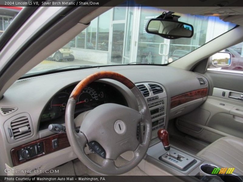 Silver Birch Metallic / Shale/Dove 2004 Lincoln LS V8