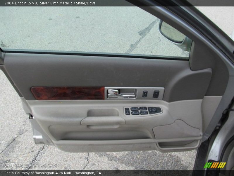Silver Birch Metallic / Shale/Dove 2004 Lincoln LS V8
