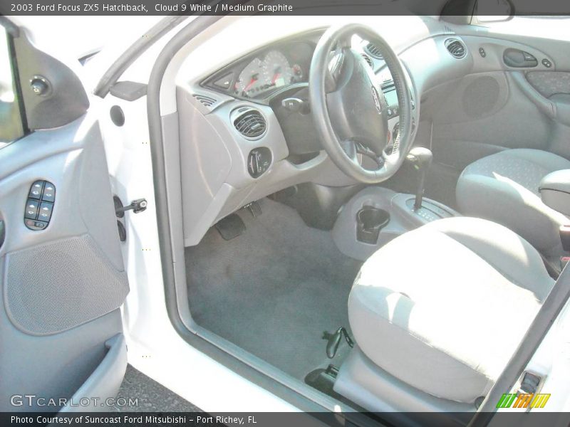 Cloud 9 White / Medium Graphite 2003 Ford Focus ZX5 Hatchback
