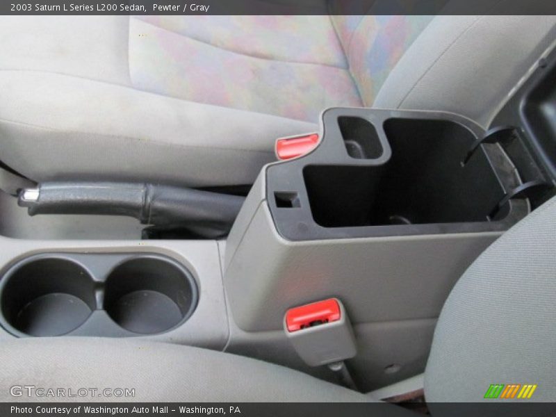 Pewter / Gray 2003 Saturn L Series L200 Sedan