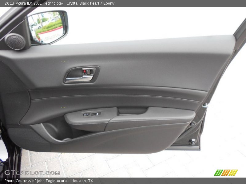 Crystal Black Pearl / Ebony 2013 Acura ILX 2.0L Technology