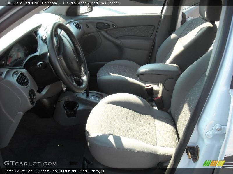 Cloud 9 White / Medium Graphite 2003 Ford Focus ZX5 Hatchback