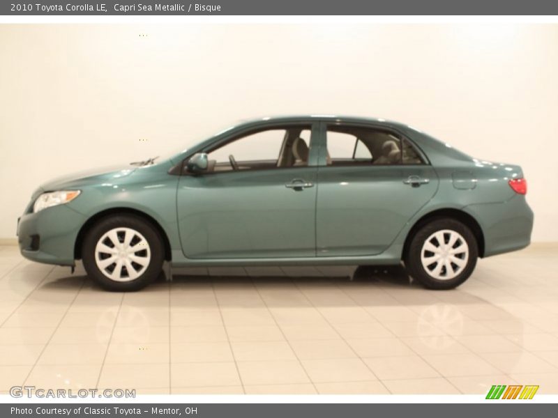  2010 Corolla LE Capri Sea Metallic