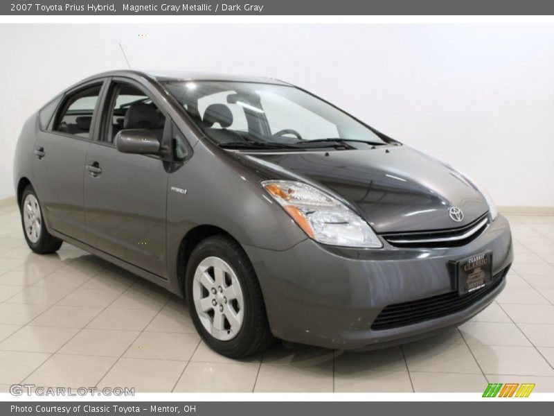 Magnetic Gray Metallic / Dark Gray 2007 Toyota Prius Hybrid