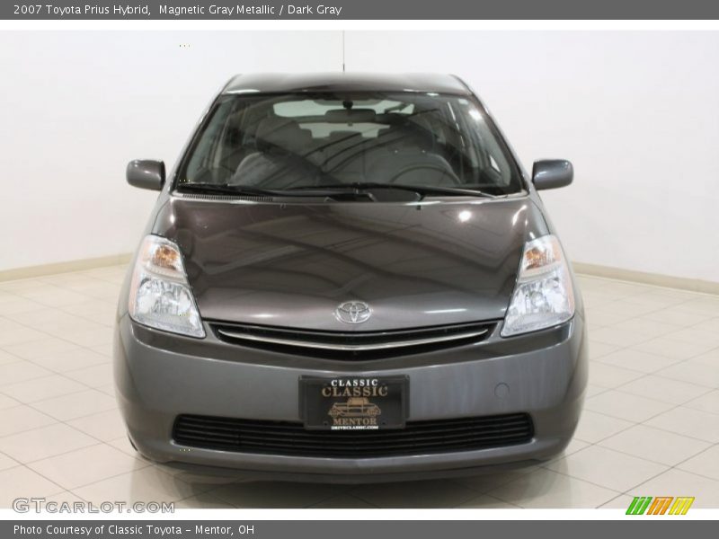 Magnetic Gray Metallic / Dark Gray 2007 Toyota Prius Hybrid