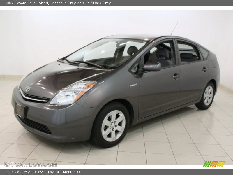 Magnetic Gray Metallic / Dark Gray 2007 Toyota Prius Hybrid