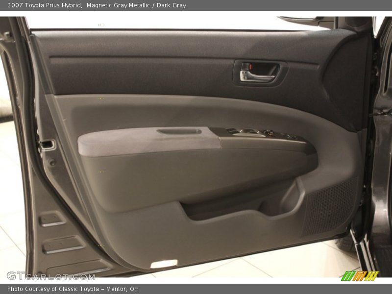 Magnetic Gray Metallic / Dark Gray 2007 Toyota Prius Hybrid