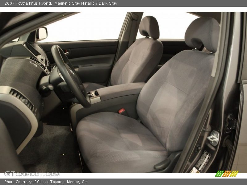 Magnetic Gray Metallic / Dark Gray 2007 Toyota Prius Hybrid