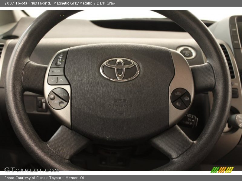 Magnetic Gray Metallic / Dark Gray 2007 Toyota Prius Hybrid