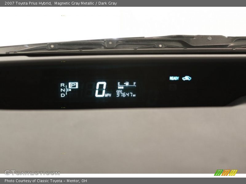Magnetic Gray Metallic / Dark Gray 2007 Toyota Prius Hybrid