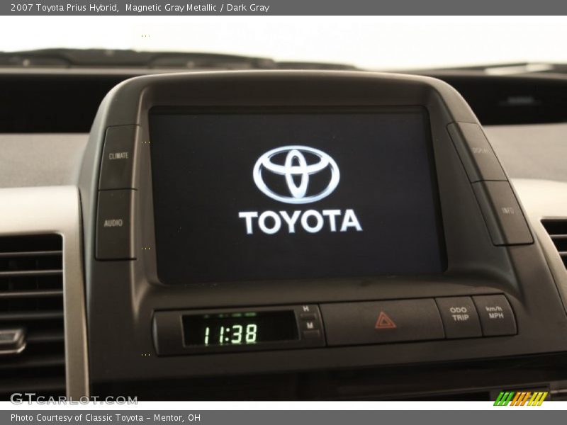 Magnetic Gray Metallic / Dark Gray 2007 Toyota Prius Hybrid