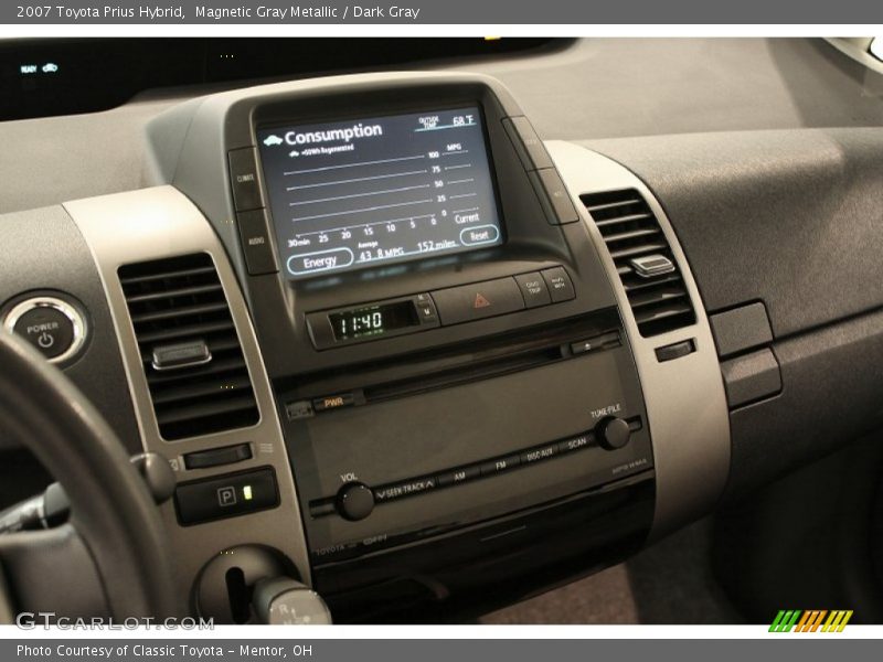Magnetic Gray Metallic / Dark Gray 2007 Toyota Prius Hybrid