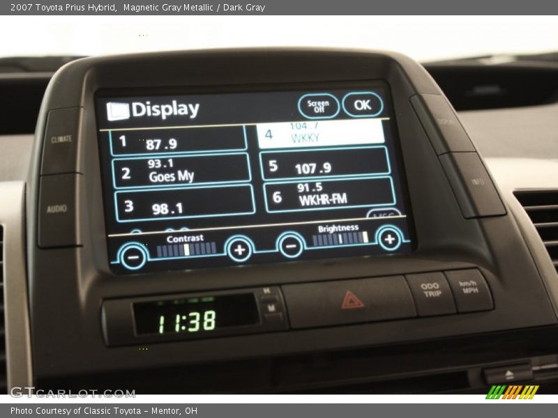 Magnetic Gray Metallic / Dark Gray 2007 Toyota Prius Hybrid