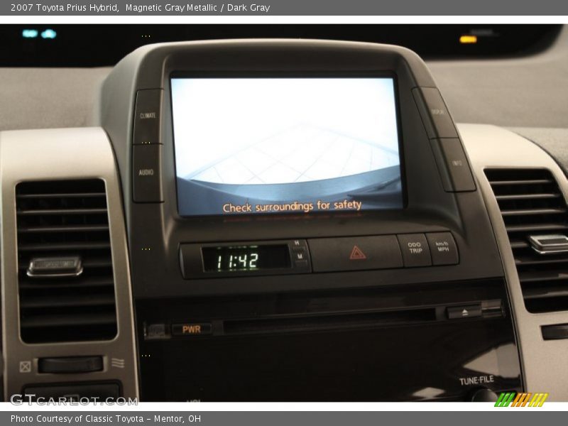 Magnetic Gray Metallic / Dark Gray 2007 Toyota Prius Hybrid