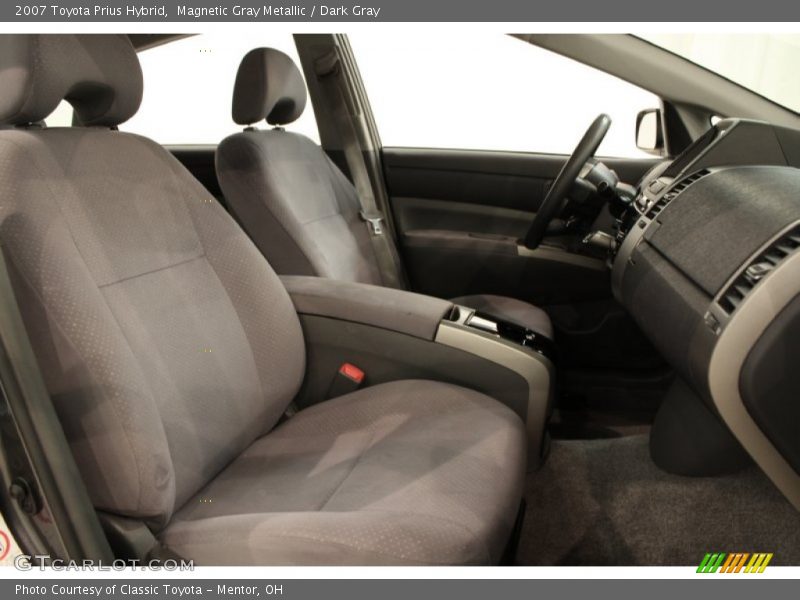Magnetic Gray Metallic / Dark Gray 2007 Toyota Prius Hybrid