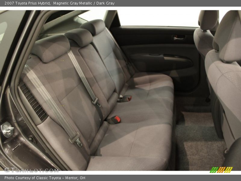 Magnetic Gray Metallic / Dark Gray 2007 Toyota Prius Hybrid