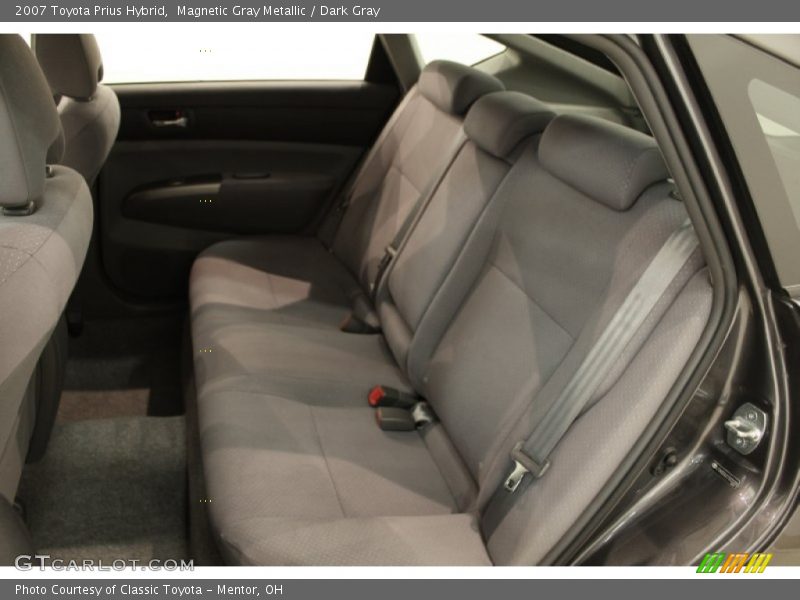 Magnetic Gray Metallic / Dark Gray 2007 Toyota Prius Hybrid