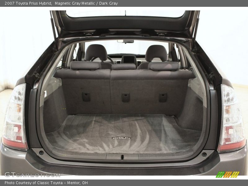 Magnetic Gray Metallic / Dark Gray 2007 Toyota Prius Hybrid