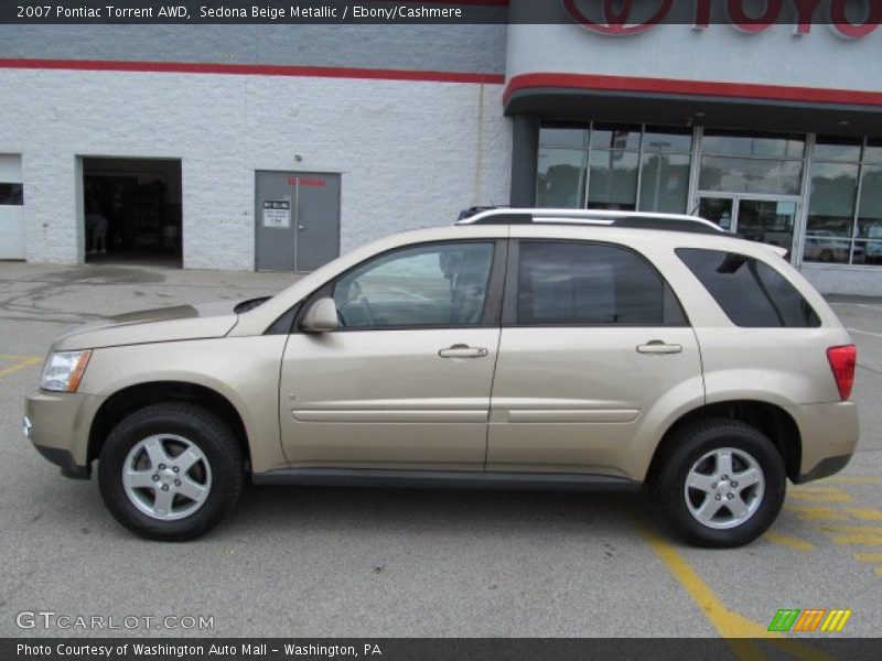 Sedona Beige Metallic / Ebony/Cashmere 2007 Pontiac Torrent AWD