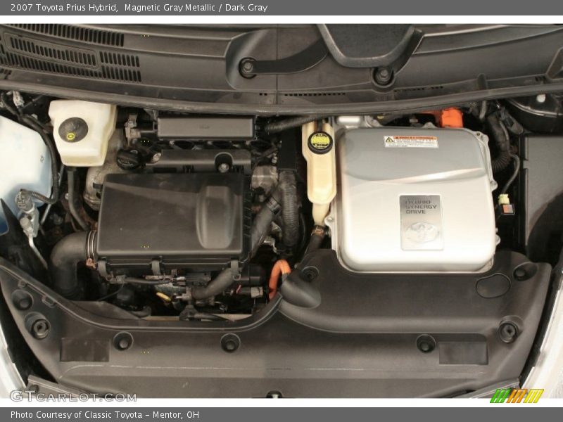 Magnetic Gray Metallic / Dark Gray 2007 Toyota Prius Hybrid