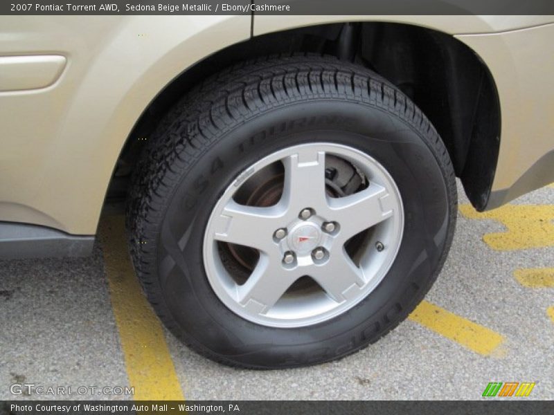 Sedona Beige Metallic / Ebony/Cashmere 2007 Pontiac Torrent AWD