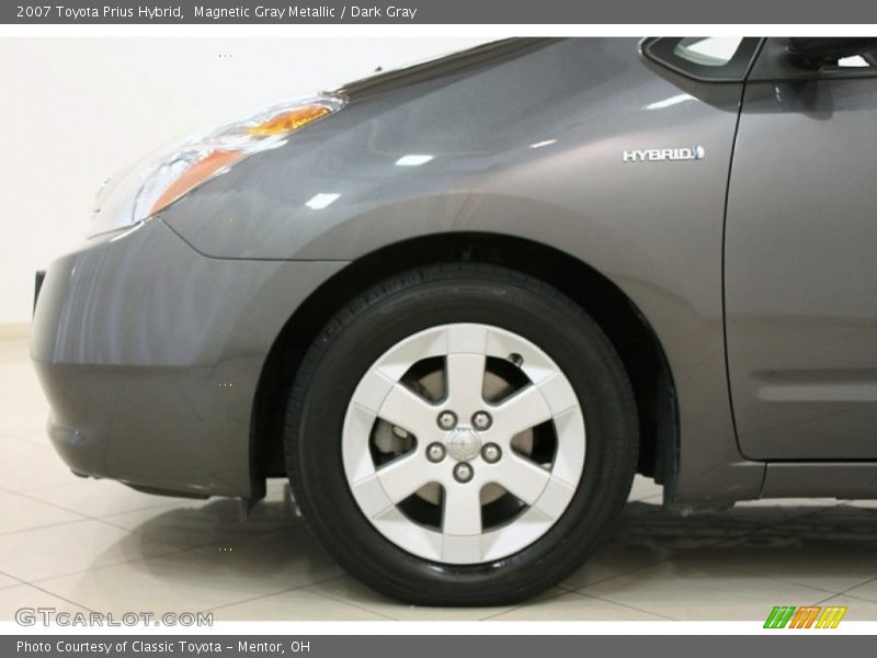 Magnetic Gray Metallic / Dark Gray 2007 Toyota Prius Hybrid