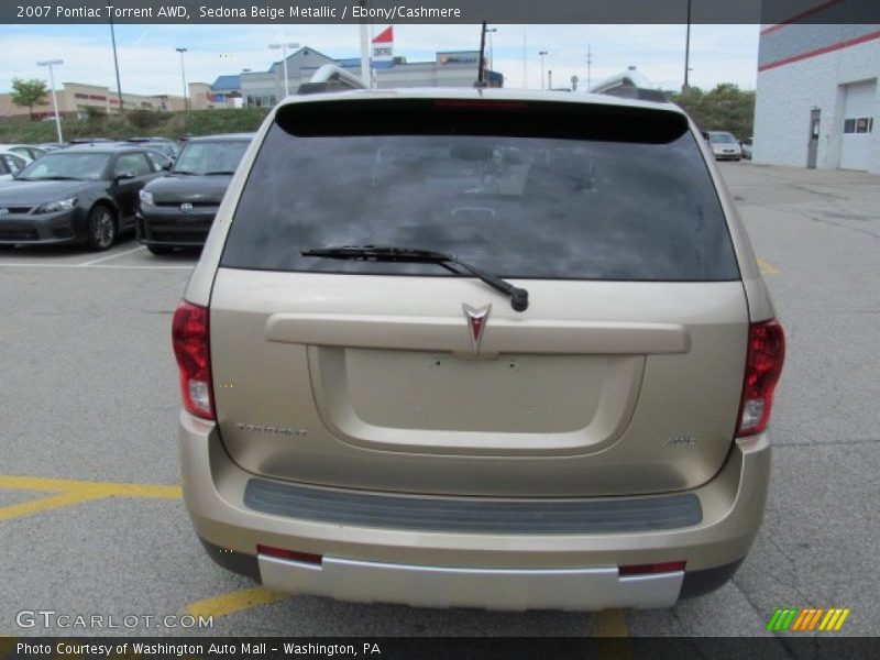 Sedona Beige Metallic / Ebony/Cashmere 2007 Pontiac Torrent AWD