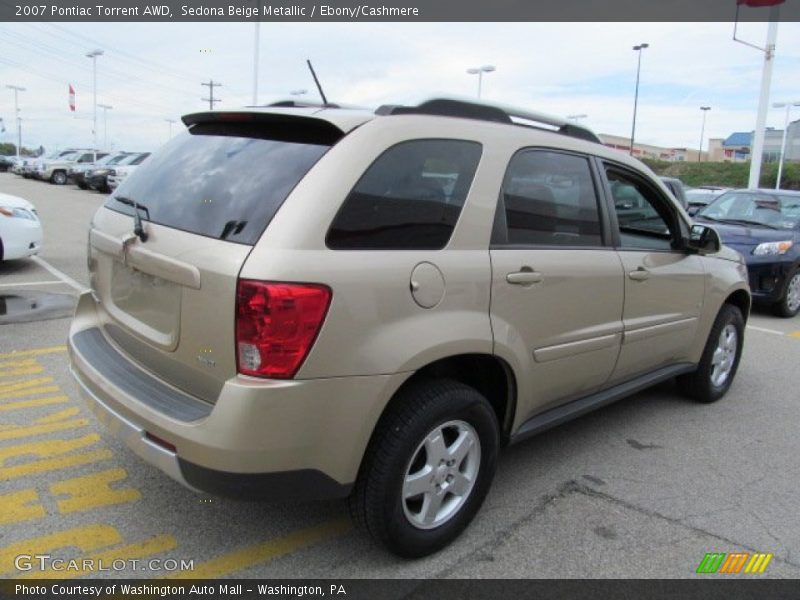 Sedona Beige Metallic / Ebony/Cashmere 2007 Pontiac Torrent AWD
