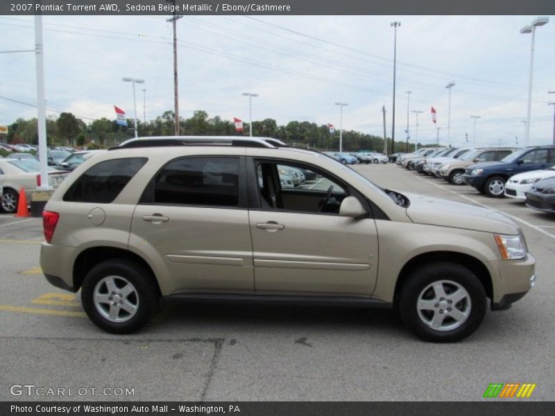 Sedona Beige Metallic / Ebony/Cashmere 2007 Pontiac Torrent AWD