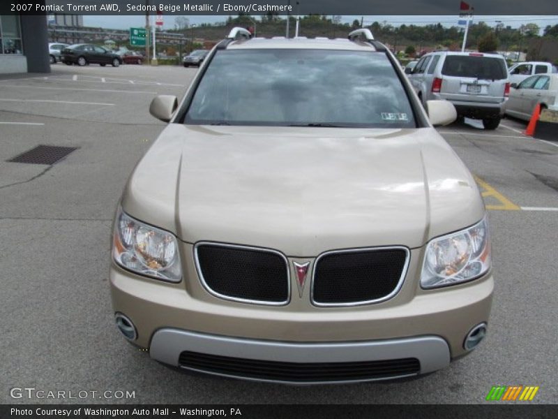 Sedona Beige Metallic / Ebony/Cashmere 2007 Pontiac Torrent AWD