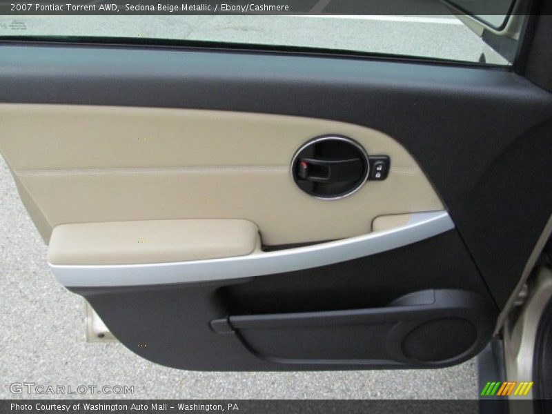 Sedona Beige Metallic / Ebony/Cashmere 2007 Pontiac Torrent AWD