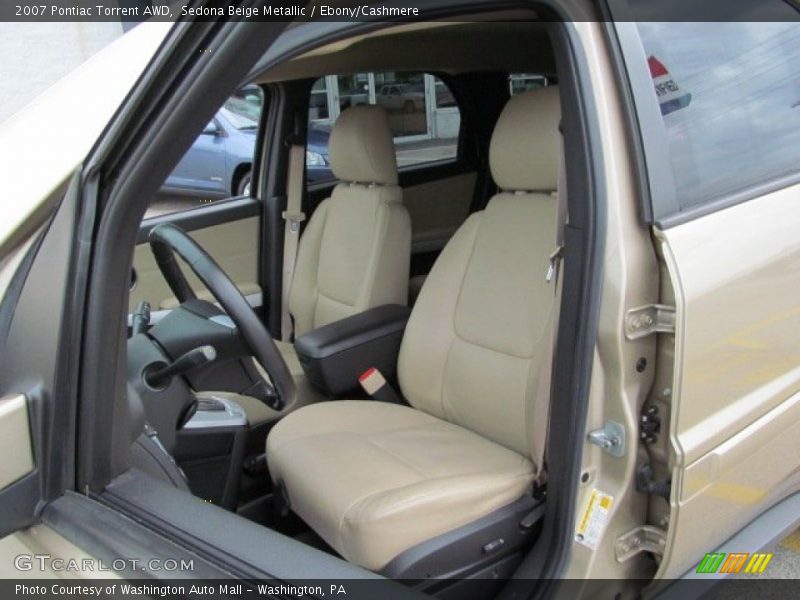 Sedona Beige Metallic / Ebony/Cashmere 2007 Pontiac Torrent AWD