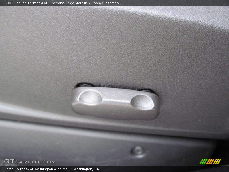 Sedona Beige Metallic / Ebony/Cashmere 2007 Pontiac Torrent AWD