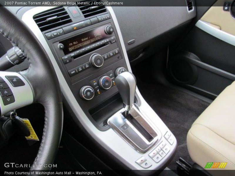 Sedona Beige Metallic / Ebony/Cashmere 2007 Pontiac Torrent AWD