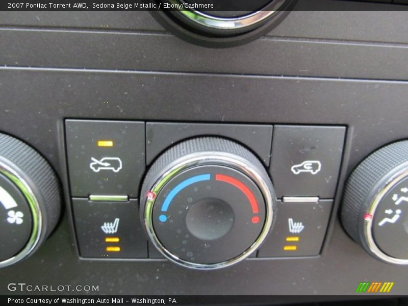 Sedona Beige Metallic / Ebony/Cashmere 2007 Pontiac Torrent AWD
