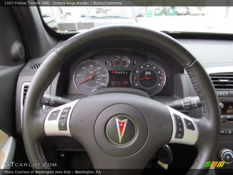 Sedona Beige Metallic / Ebony/Cashmere 2007 Pontiac Torrent AWD