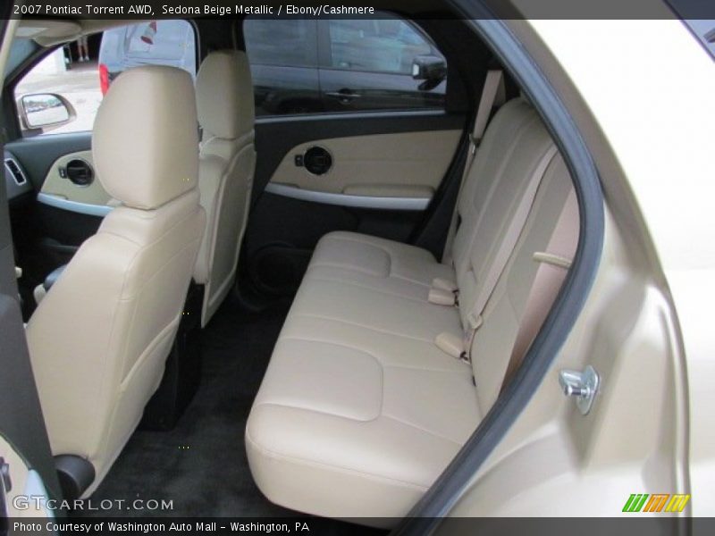 Sedona Beige Metallic / Ebony/Cashmere 2007 Pontiac Torrent AWD
