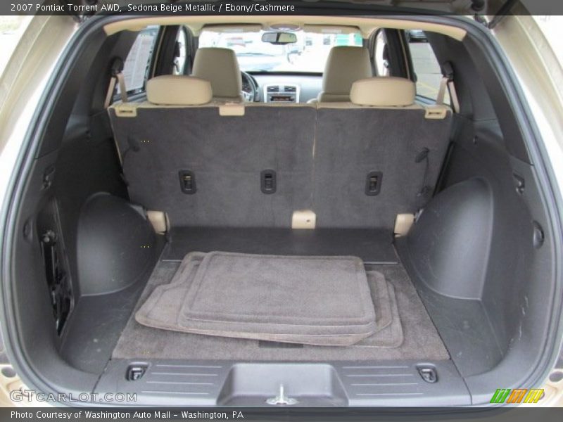 Sedona Beige Metallic / Ebony/Cashmere 2007 Pontiac Torrent AWD