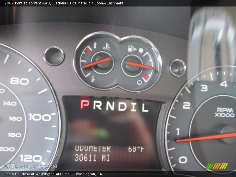 Sedona Beige Metallic / Ebony/Cashmere 2007 Pontiac Torrent AWD
