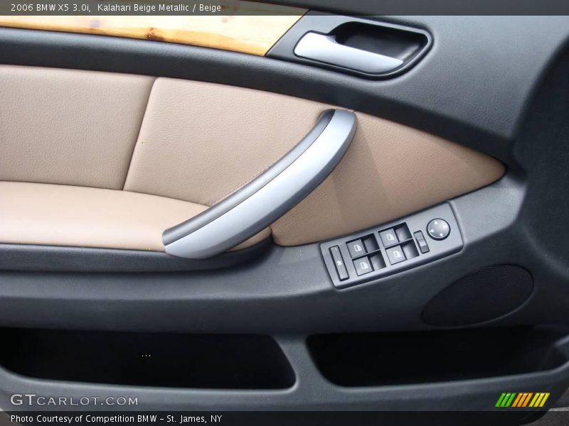 Kalahari Beige Metallic / Beige 2006 BMW X5 3.0i
