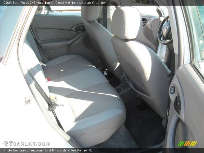Cloud 9 White / Medium Graphite 2003 Ford Focus ZX5 Hatchback