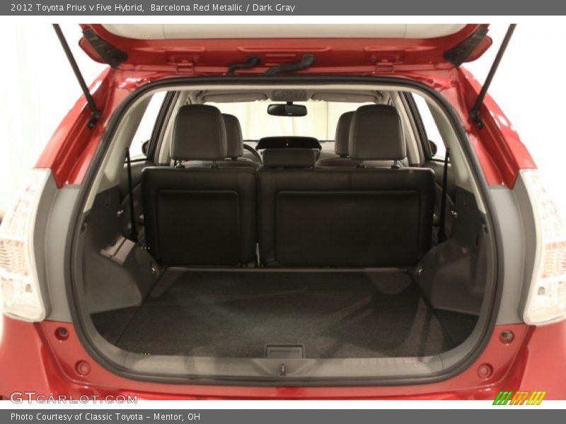  2012 Prius v Five Hybrid Trunk