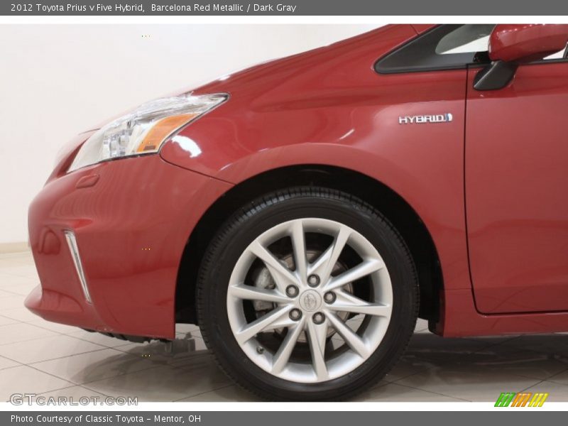  2012 Prius v Five Hybrid Wheel