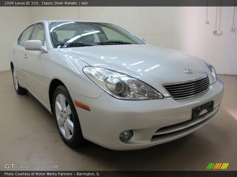 Classic Silver Metallic / Ash 2006 Lexus ES 330