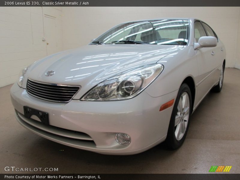 Classic Silver Metallic / Ash 2006 Lexus ES 330