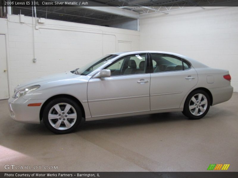 Classic Silver Metallic / Ash 2006 Lexus ES 330