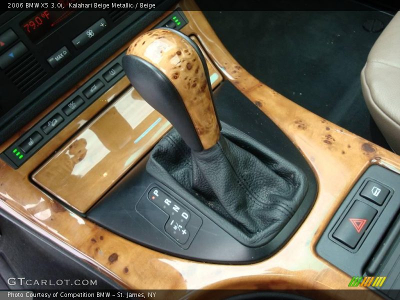 Kalahari Beige Metallic / Beige 2006 BMW X5 3.0i