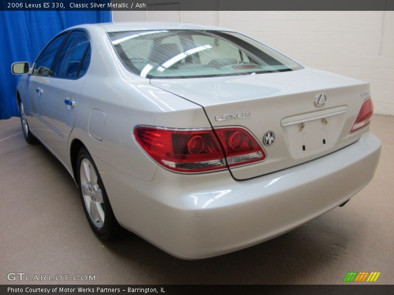 Classic Silver Metallic / Ash 2006 Lexus ES 330